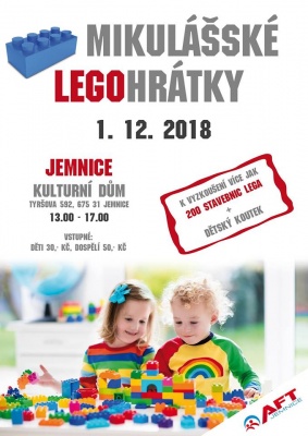 Mikulášské LEGOhrátky