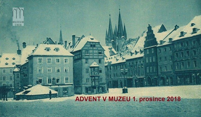 Advent v muzeu Cheb