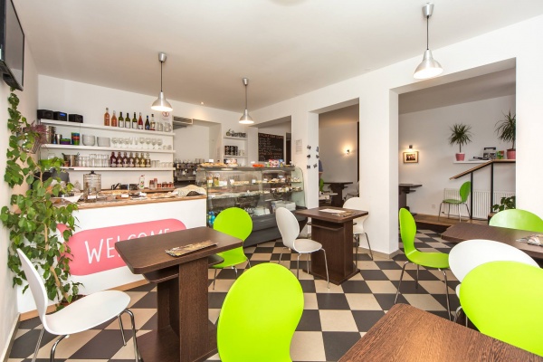 Cukrárna a bistro Sweetlife Vinohrady