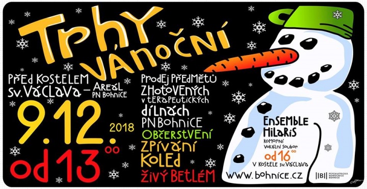 Vánoční trhy v Bohnicích