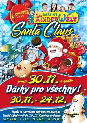 Dárky pro všechny v Merlin´s Kinderwelt