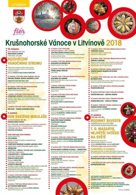 Krušnohorské Vánoce Litvínov