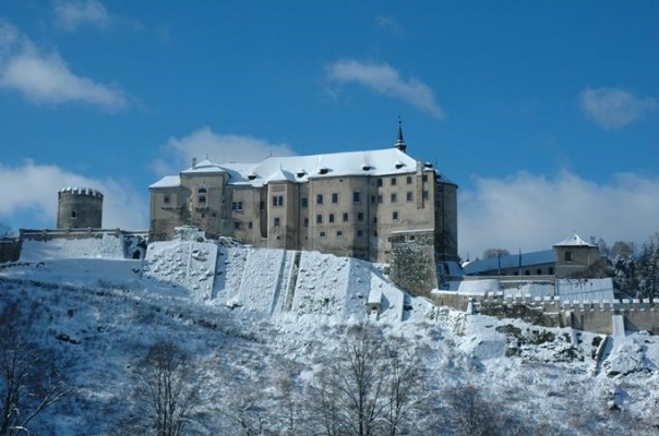 Předjarní prohlídky zámku Český Šternberk