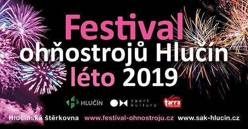 Festival ohňostrojů Hlučín 2019 - Oficiální událost