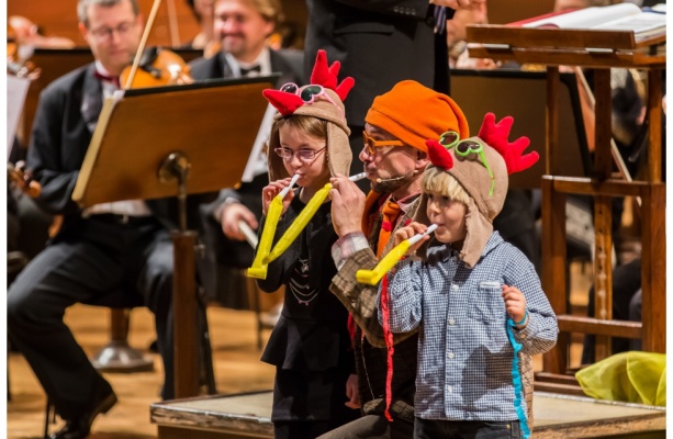 S hudbou do pohádky - koncert pro děti v Rudolfinu