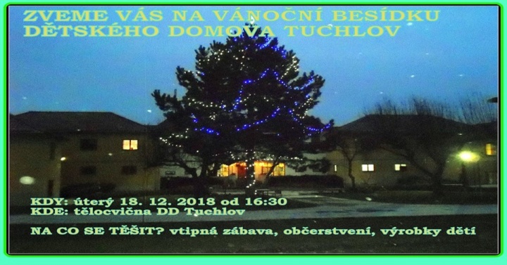 Vánoční besídka DD Tuchlov