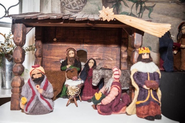 Vánoční výstava v Letohrádku Mitrovských 