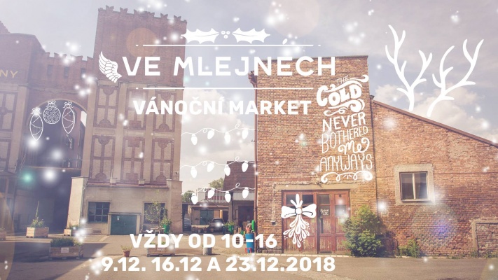 Vánoční market Ve Mlejnech
