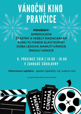 Vánoční kino Pravčice