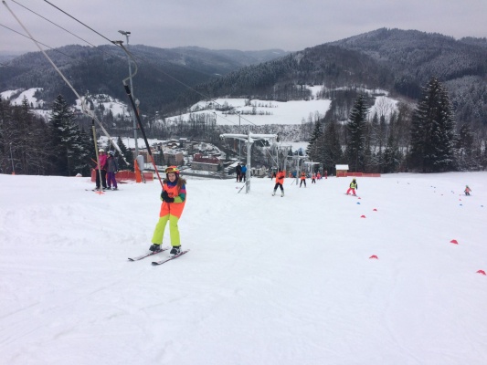 Skiareál Karolinka