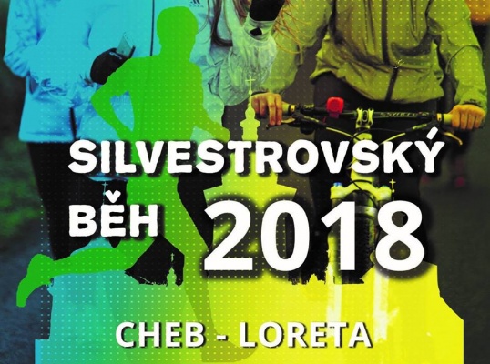Silvestrovský běh s Rozběhnito.cz 2018 - Cheb