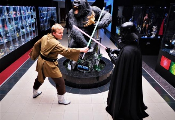 Star Wars živě v Film Legends Muzeum