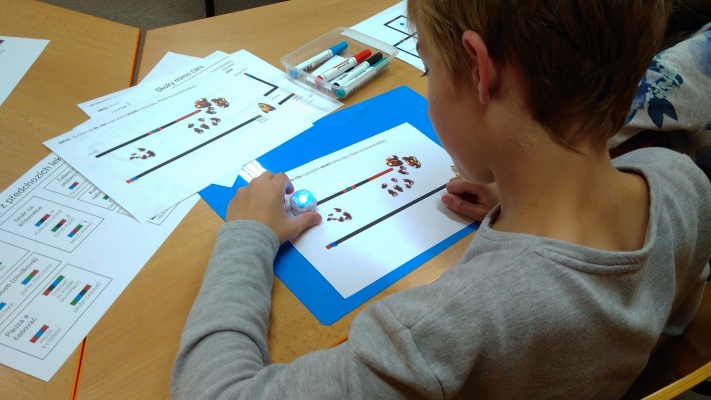 Robotova cesta - Workshop programování hrou pro děti od 7 do 12 let