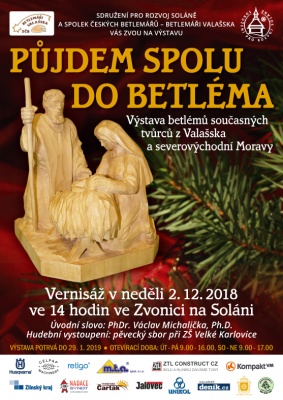 Půjdem spolu do Betléma - vánoční výstava ve Zvonici Soláň
