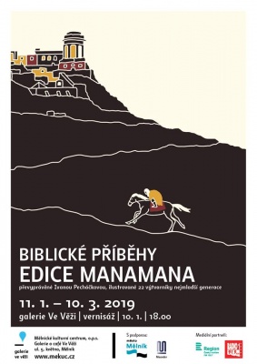 Výstava Biblické příběhy edice Manamana