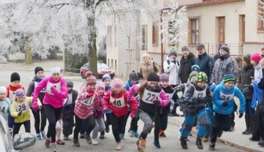 Silvestrovský běh pro děti