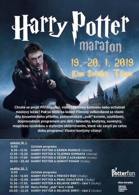 Harry Potter maraton