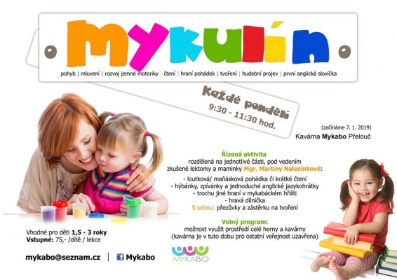 Mykulín - kroužek pro rodiče s dětmi
