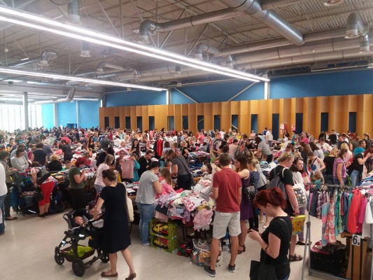 AVÍZO BAZAR na Černé louce