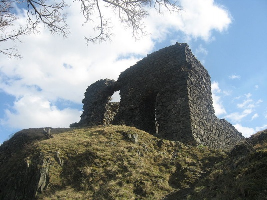 Zřícenina hradu Košťálov