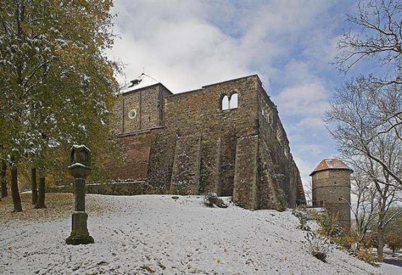 Chebský hrad - zimní prohlídky
