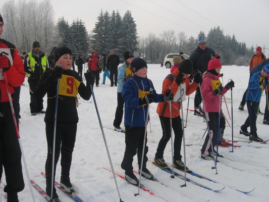 Veřejný závod v běhu na lyžích volnou technikou : Okolo mariánskolázeňských pramenů 