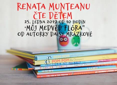 Renata Munteanu čte dětem