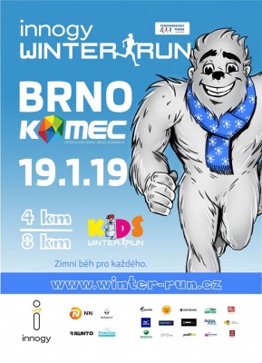 Innogy Winter Run Brno 2019/ WINTER Kids Run 