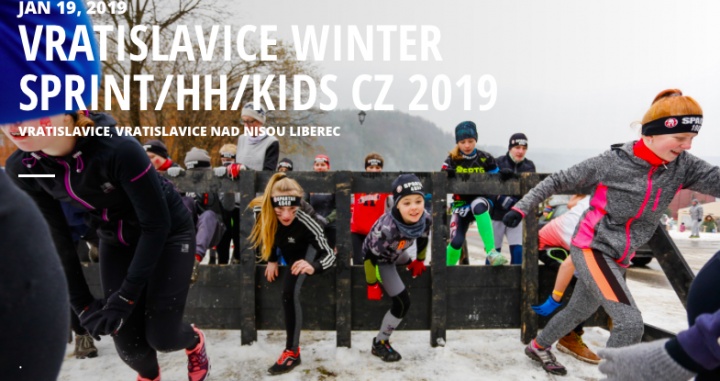 Vratislavice Winter Sprint Kids