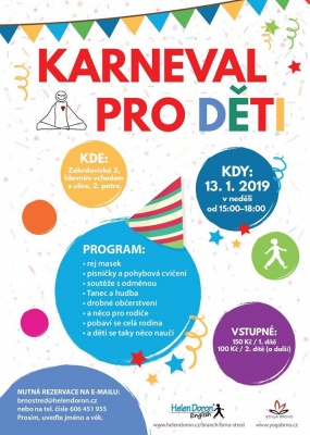 Karneval pro děti