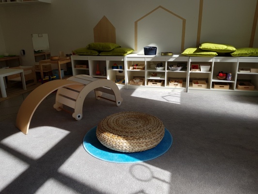 Montessori kruh - smysluplné hraní