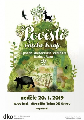Pověsti vašeho kraje