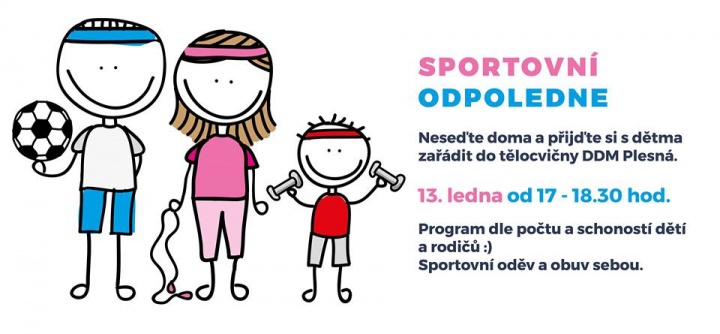 Sportovní odpoledne pro rodiče a děti