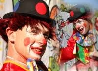 Karneval na ledě s klaunem Hopsalínem