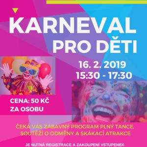 Karneval pro děti - Ostrava