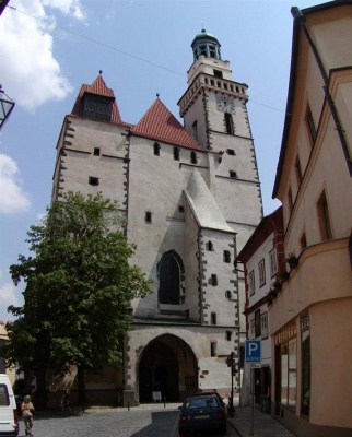 Vyhlídková věž kostela Sv. Jakuba