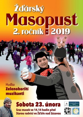 Žďárský masopust 2019