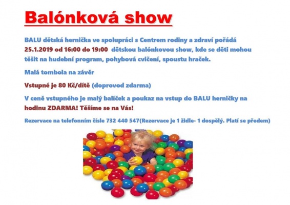Balónková show 