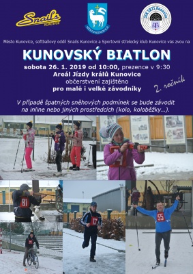 Kunovský biatlon - pro malé i velké 