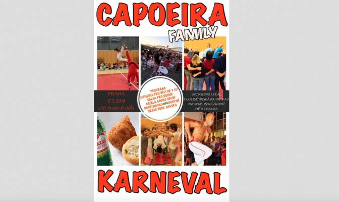 CAPOEIRA FAMILY KARNEVAL