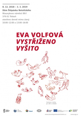 Eva Volfová - Vystřiženo, vyšito