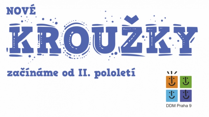 Nové kroužky od II. pololetí