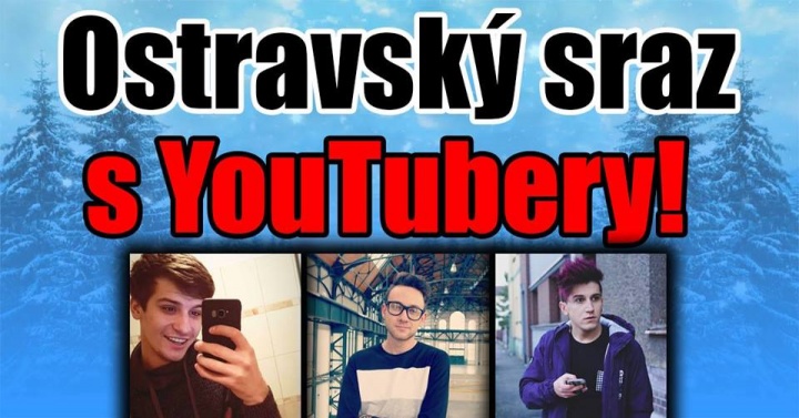 Ostravský SRAZ s YouTubery