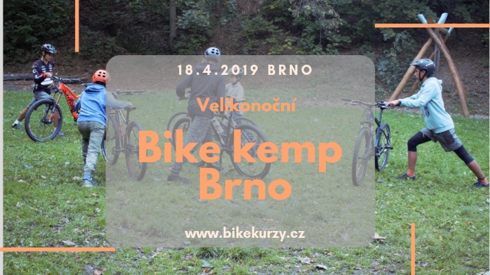 Bike kemp pro děti Brno