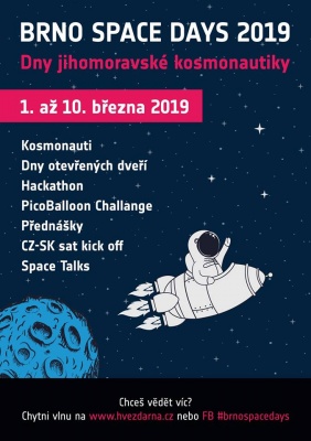 Brno Space Days - Dny jihomoravské kosmonautiky