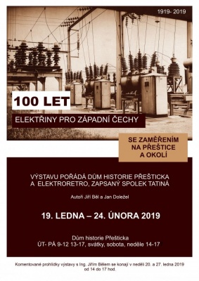 Výstava 100 let elektřiny pro západní Čechy