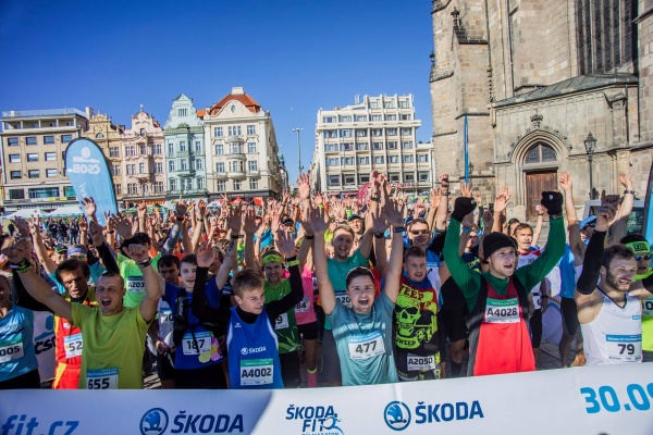 Škoda FIT půlmaraton 2019