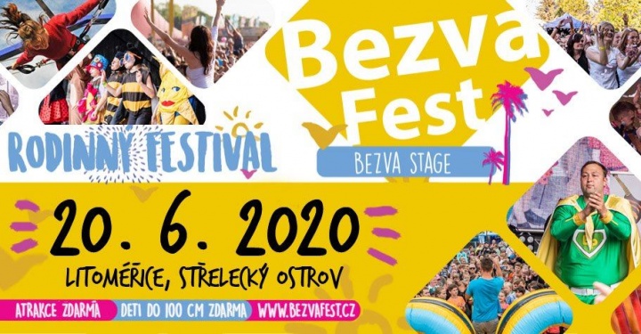 Rodinný festival Bezva fest 2020