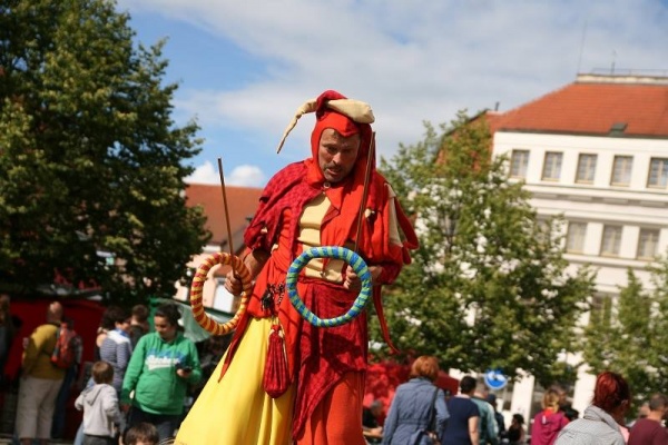 Berounské hradby 2019