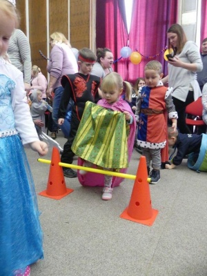 Dětský maškarní karneval v RC Slunečnice